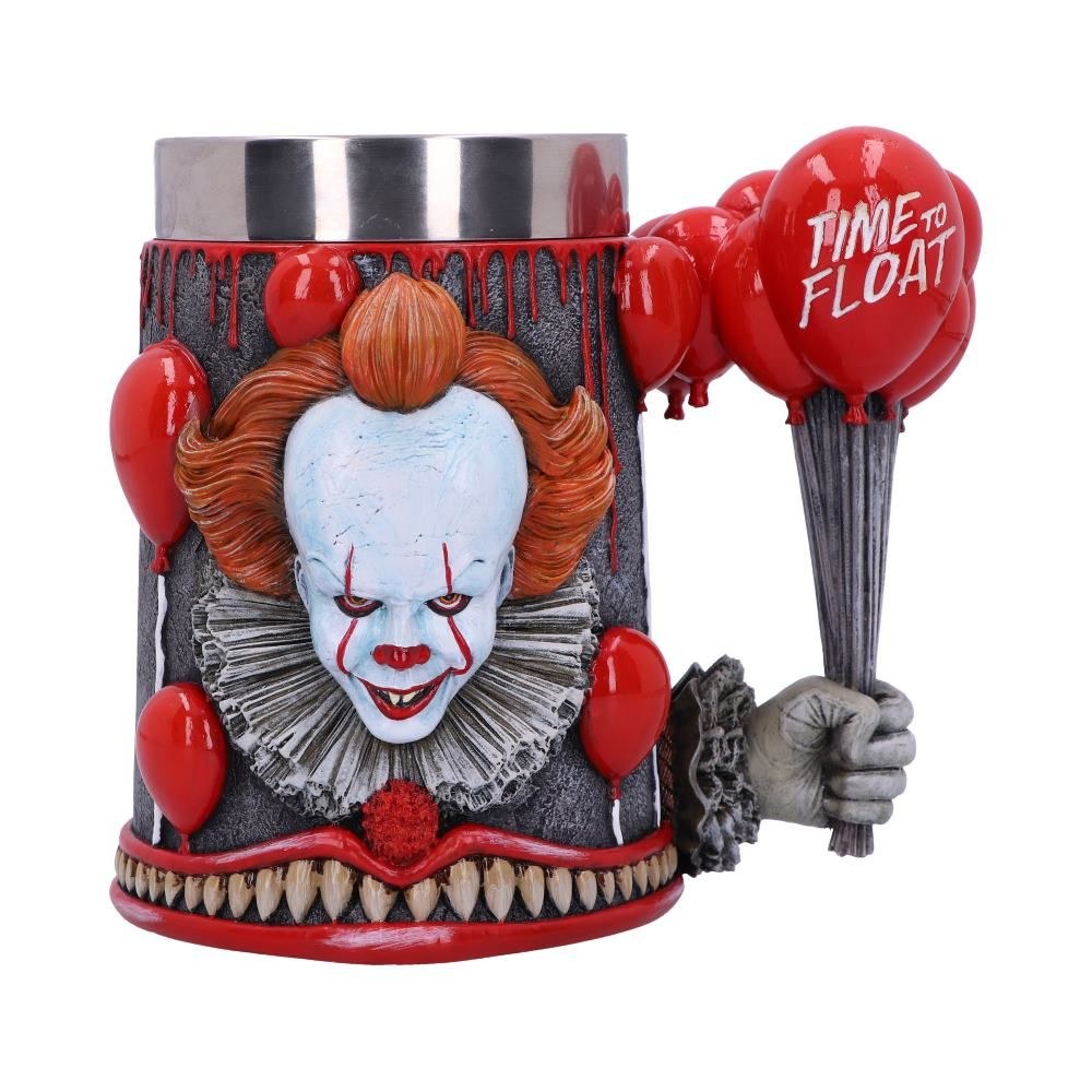 Nemesis Now It - Time to Float Tankard - Multicolours
